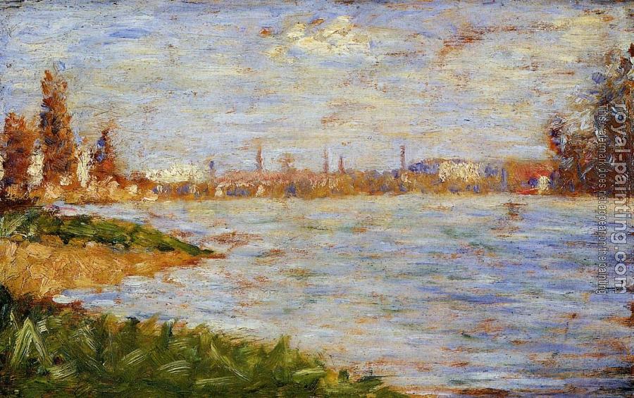 Georges Seurat : The Riverbanks